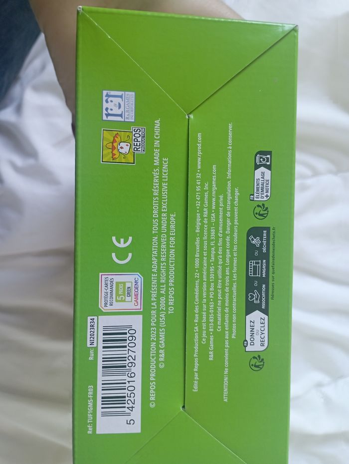 Times up Family Repos Production neuf 20€ - photo numéro 3