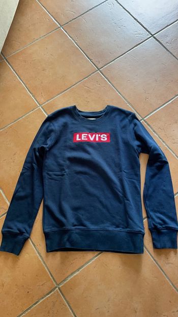 Sweat shirt marine garçon T16 ans Levi’s