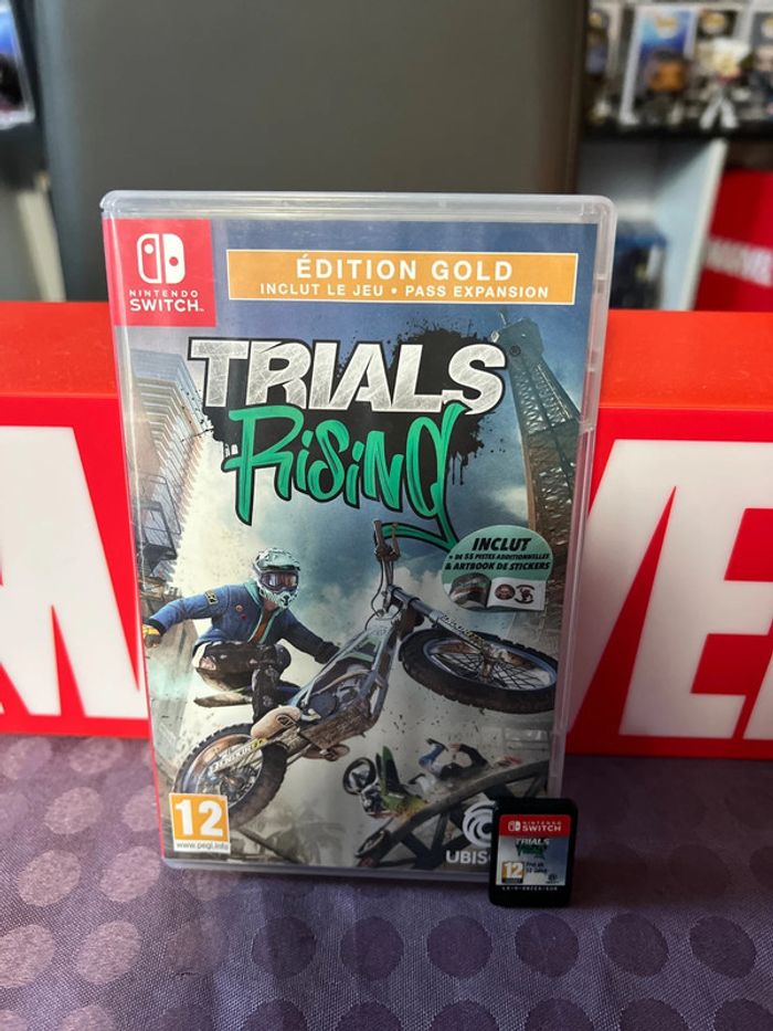 Jeu Nintendo switch Trials rising