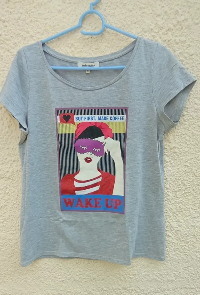 Tee shirt femme taille M Grain de malice