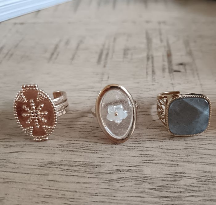 Lot de Bague - photo numéro 3