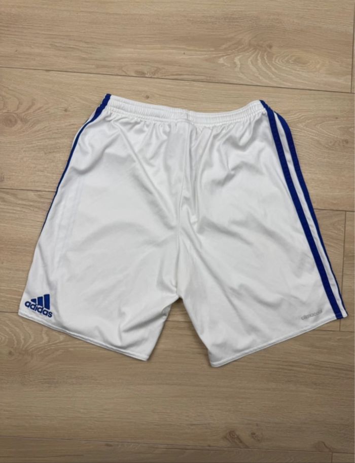 Short adidas OL blanc 2016 13-14 ans - photo numéro 3