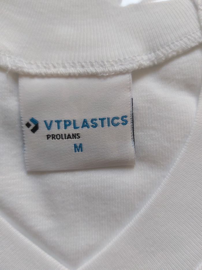 T shirt blanc taille M - photo numéro 3