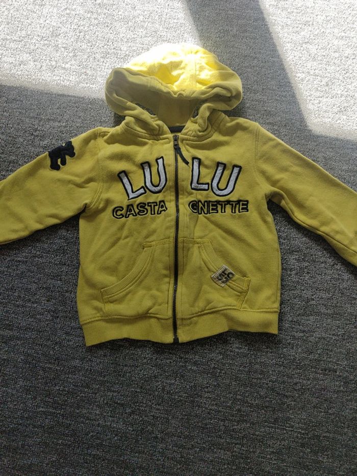 Gilet lulu castagnette