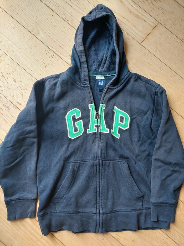 Sweat zippé gap Kids 10 ans