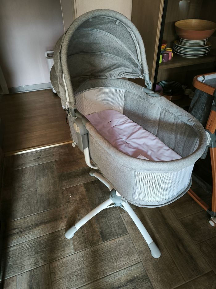 Berceau louna 4en1 Bebe2luxe - photo numéro 4