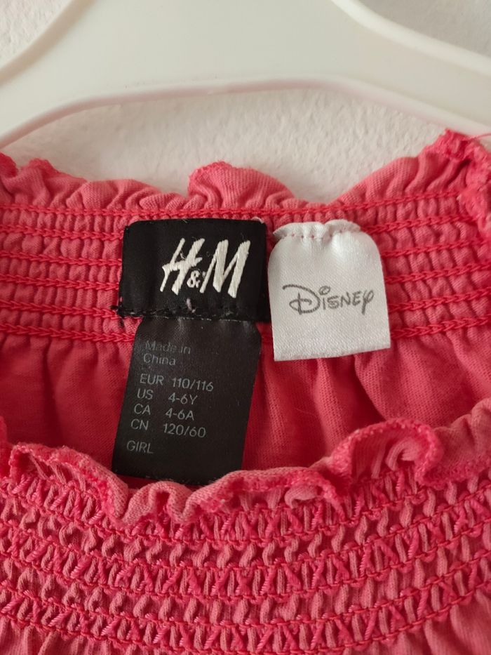 Tee-shirt Minnie 6 ans H&M Disney - photo numéro 3