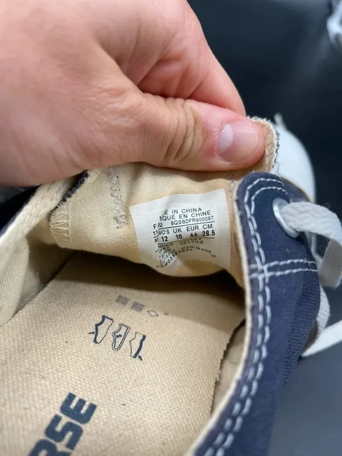 Converse basse - photo numéro 7