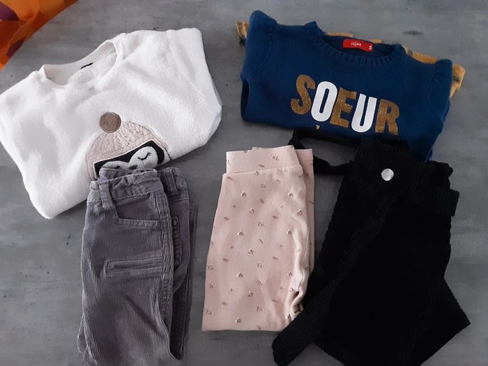 Lot vêtements fille 3ans