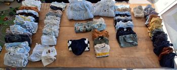 Lot vêtements garçon