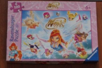 Puzzle 100 pieces winx