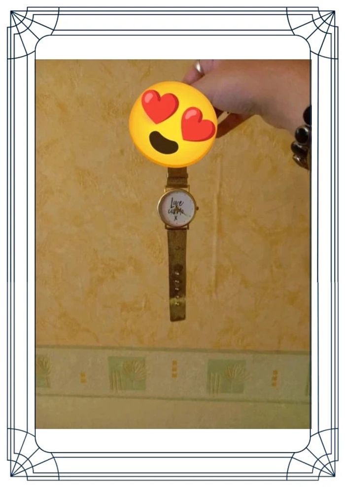 Montre Love Cosmo Cosmopolitan tacheté bronze