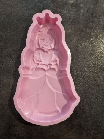 Moule silicone princesse
