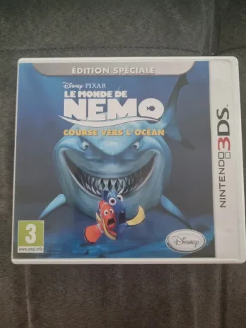 Le monde de némo Nintedo3ds
