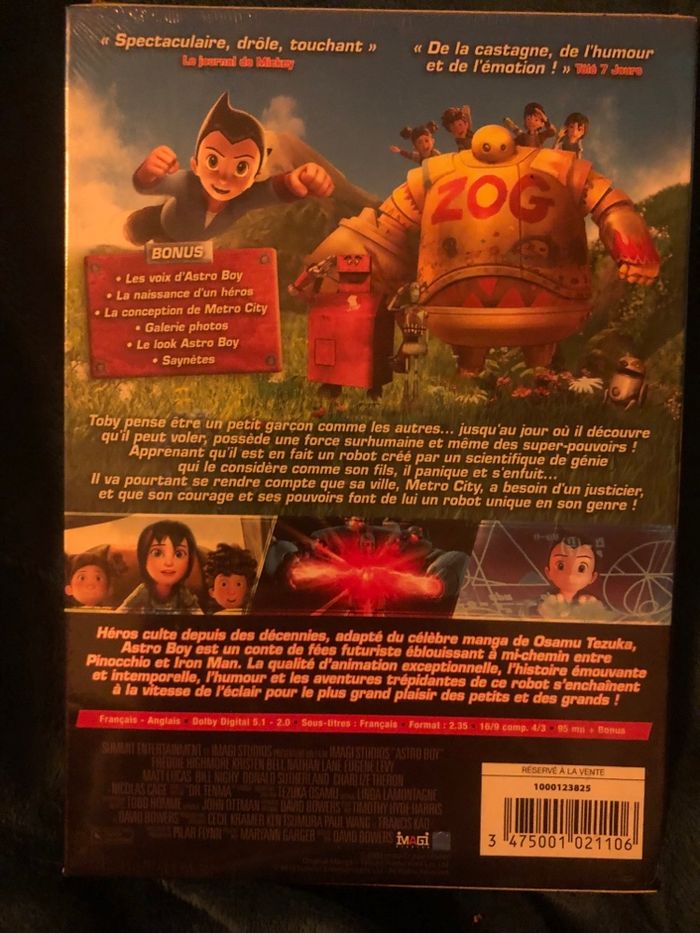 DVD Astro boy - photo numéro 2
