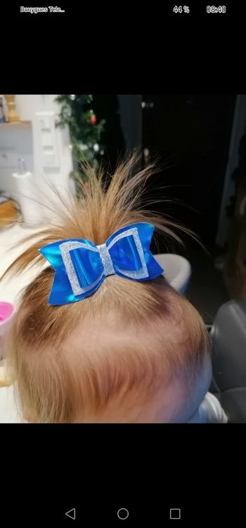 Barette noeud papillon