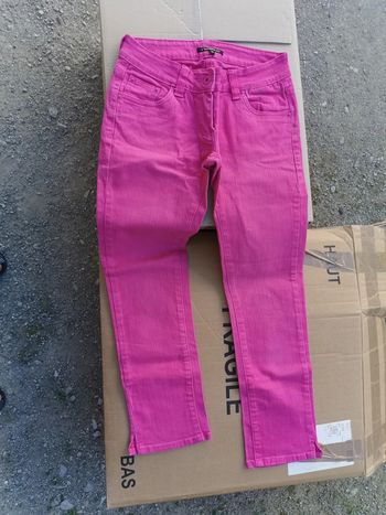 Jeans framboise