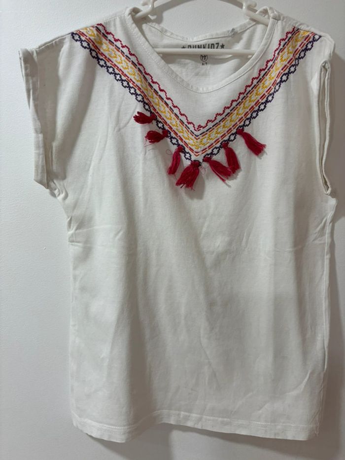 T-shirt MC punkidz 12 ans fille