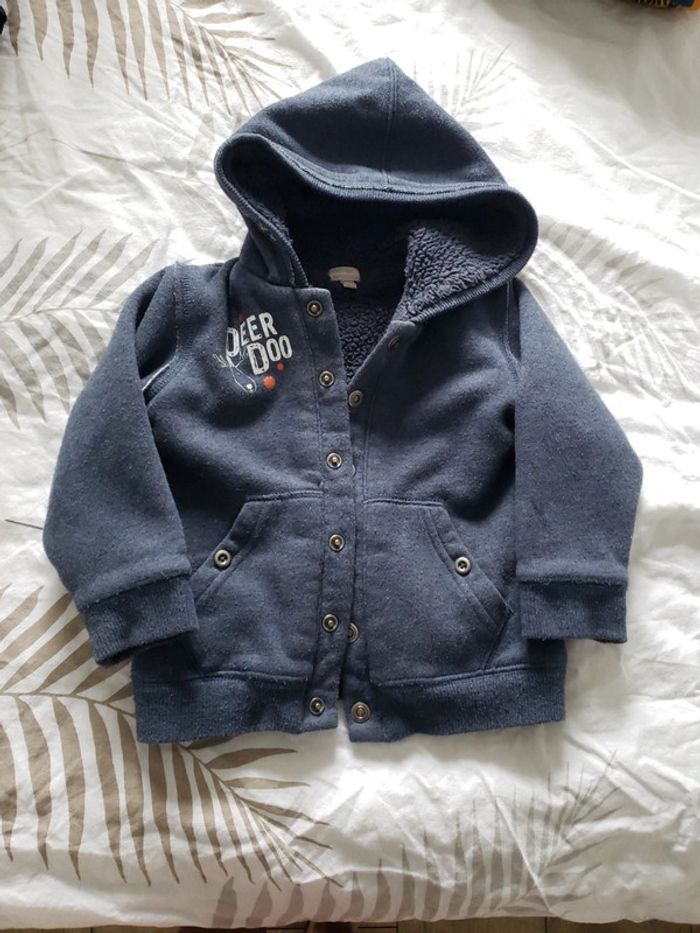 Veste chaude