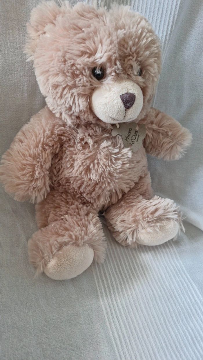 Ourson 30cm champagne Histoire d ours - photo numéro 4