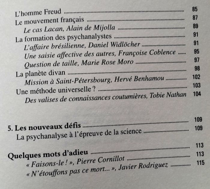Serge Lebovici par lui même et ceux qui l'ont connu - photo numéro 10