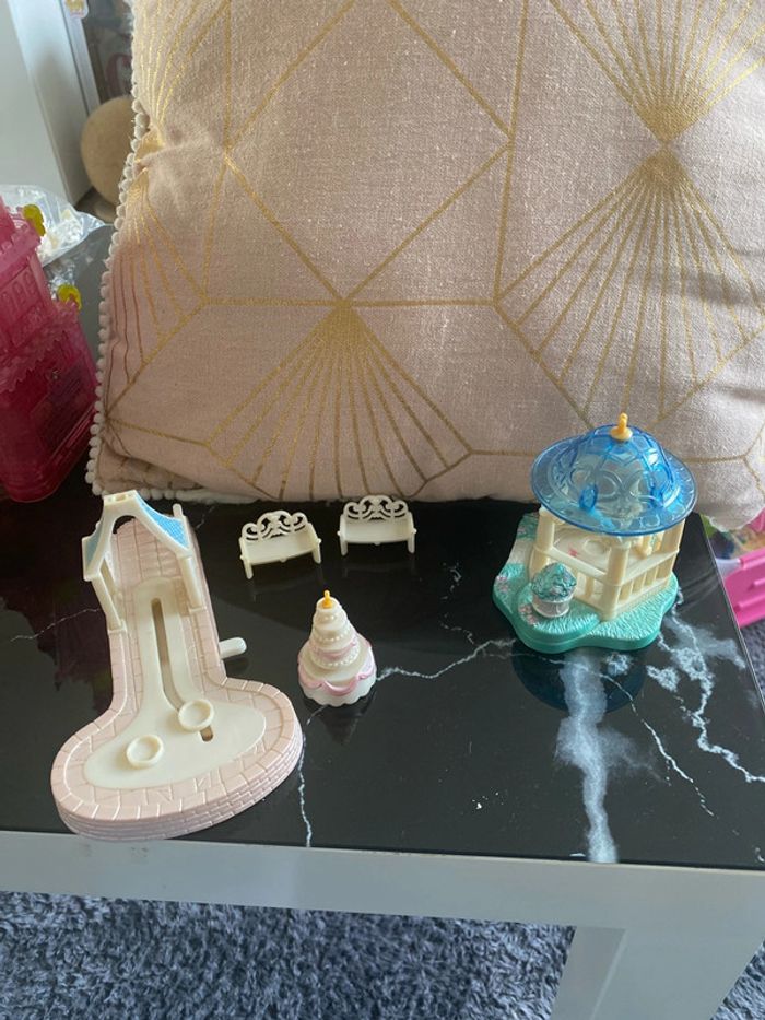 Accessoires polly pocket cendrillon 1995 - photo numéro 9