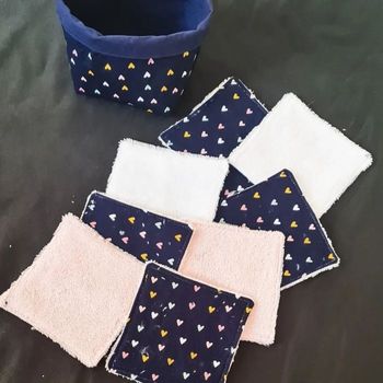 Lingettes lavable