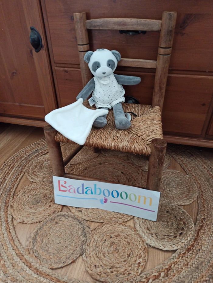 Doudou panda doudou et compagnie tbe