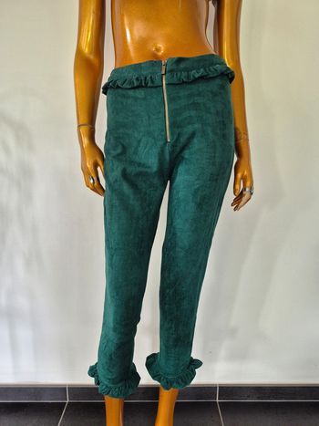 Pantalon Femme Vert