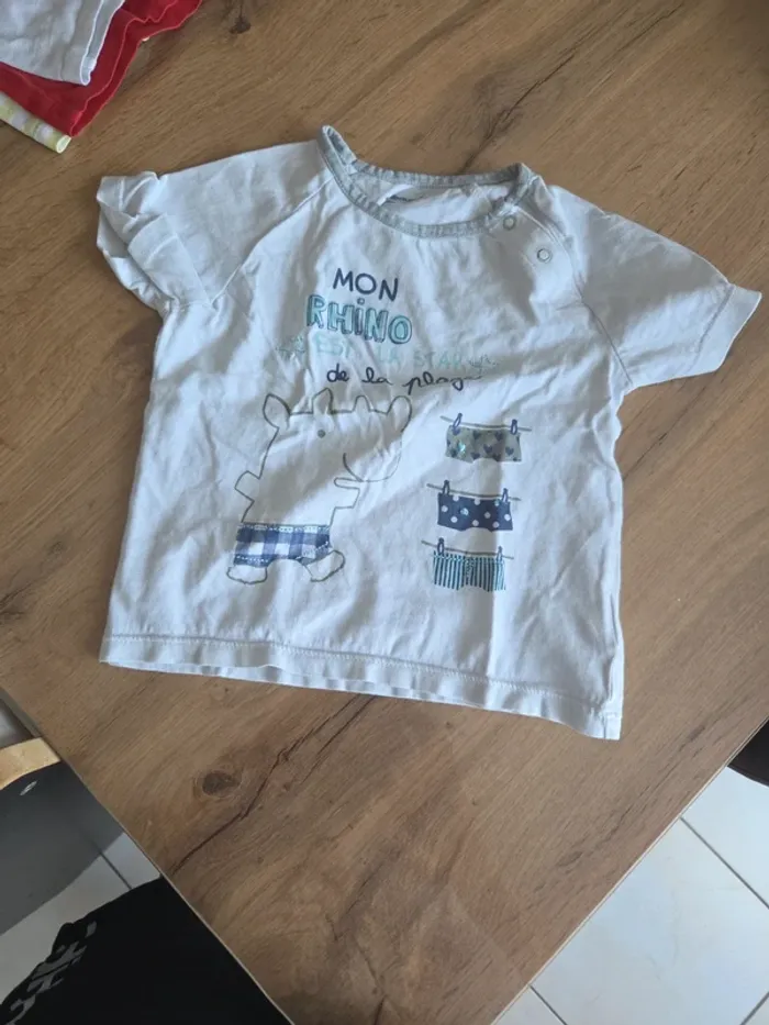Tee-shirt lot de 9 - photo numéro 7