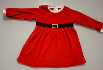 Robe de Noël 1 an et demi / 2 ans