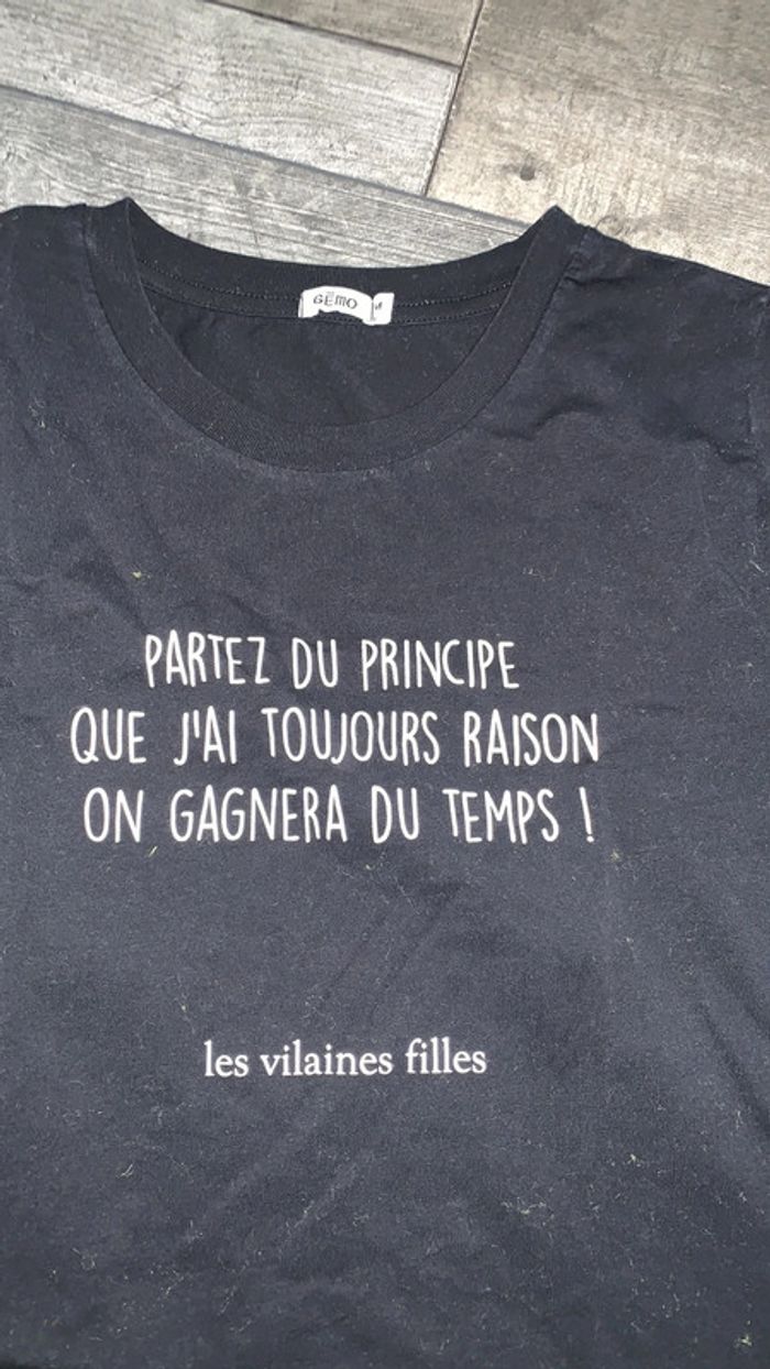 2 tee shirts - photo numéro 2
