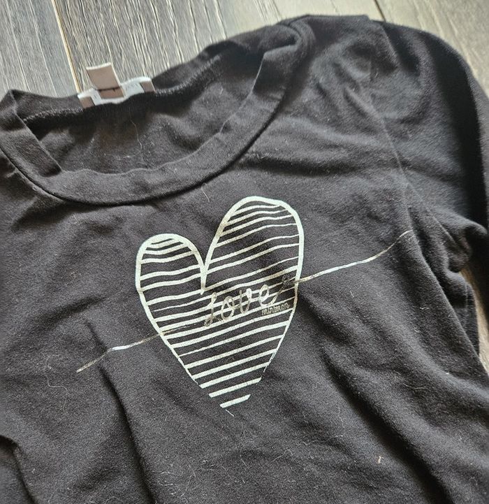 Robe Miniman Love Taille 4 ans 🖤 - photo numéro 3