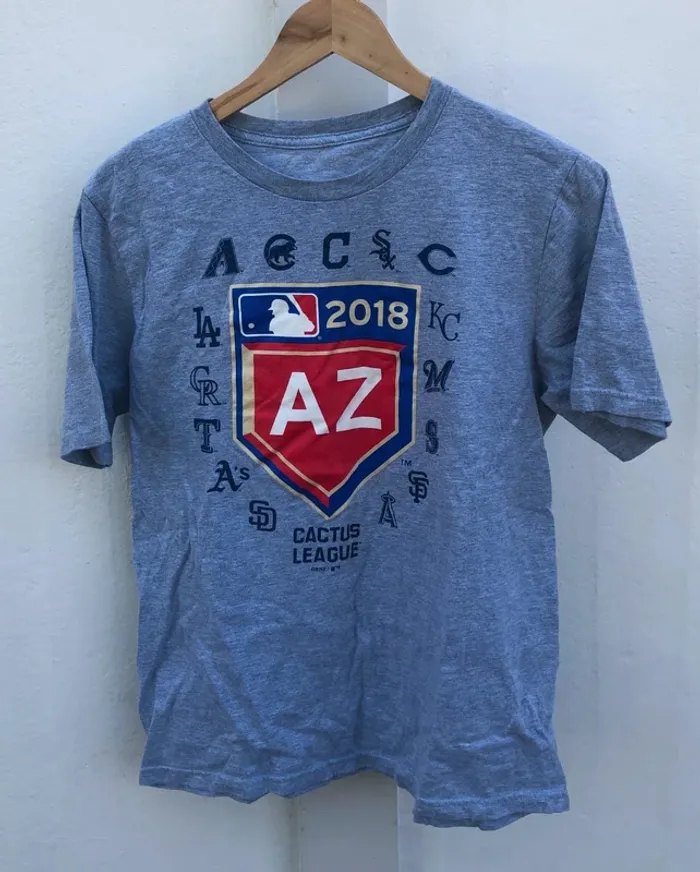 Genuine Merchandise T-shirt MLB AZ 2018 Cactus League Mens S