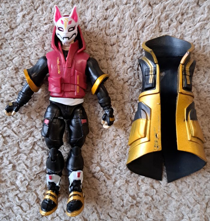 🪆 Figurine Fortnite Drift - Jazwares 2018 - photo numéro 3