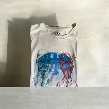 T-shirt adidas homme taille - M