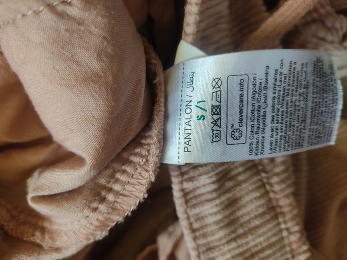 Pantalon velours côtelé - photo numéro 4