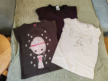 Lot de 3 t-shirt 6 ans