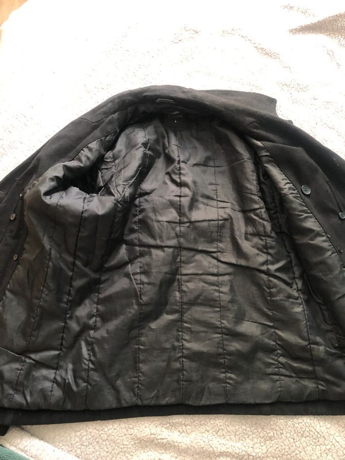 Manteau noir Jules S - photo numéro 3