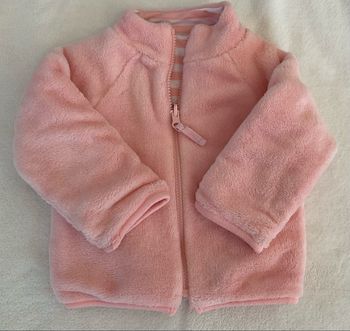 Blouson chaud réversible 18 mois Pommette