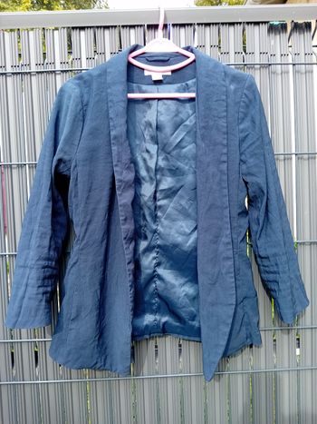 Blazer bleu marine 