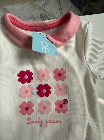 Combinaison bébé fille neuve