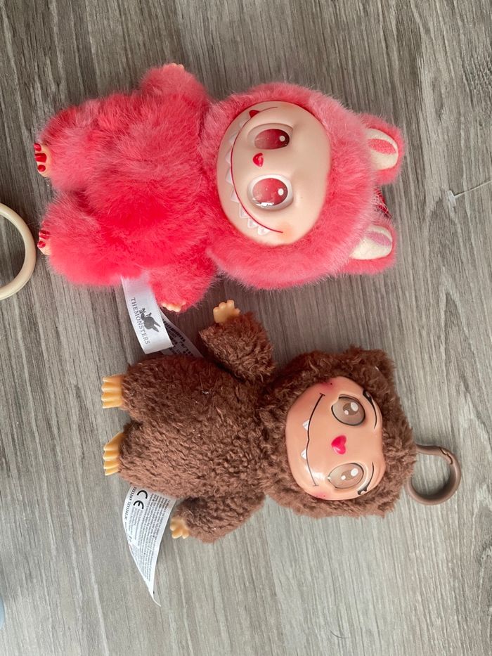 Lot 2 - Lot de peluches Luvaboos - Mokoji - photo numéro 3