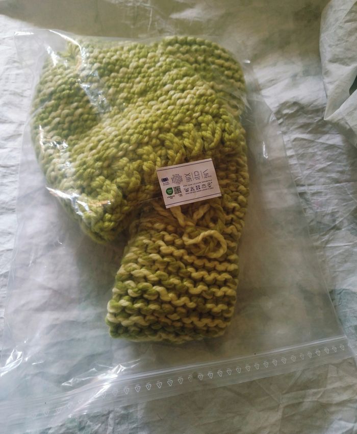 Ensemble Bonnet Écharpe unisexe - photo numéro 4