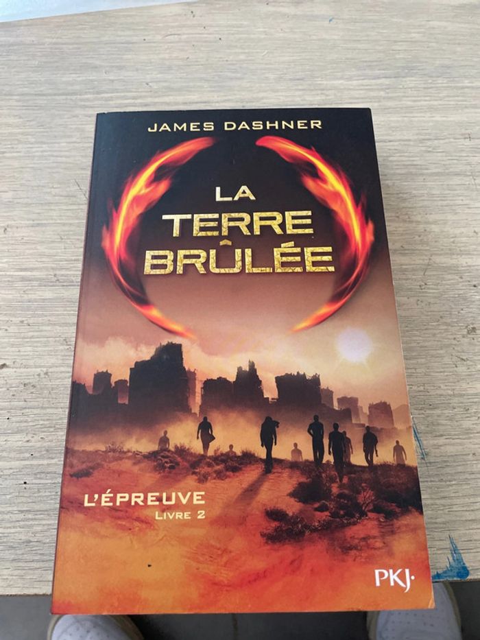 Livre la terre brûlée