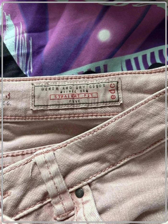 Jeans taille 38 marque edc - photo numéro 3