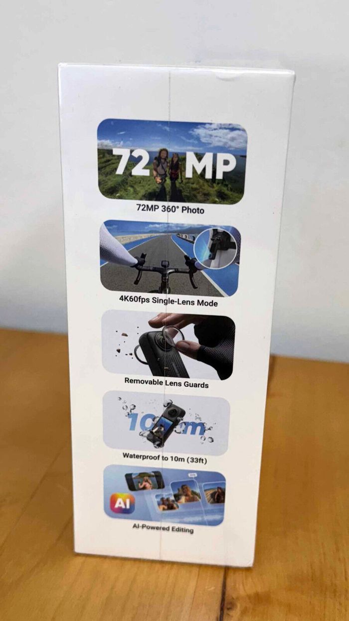 Caméra d'action Insta360 X4 - photo numéro 2