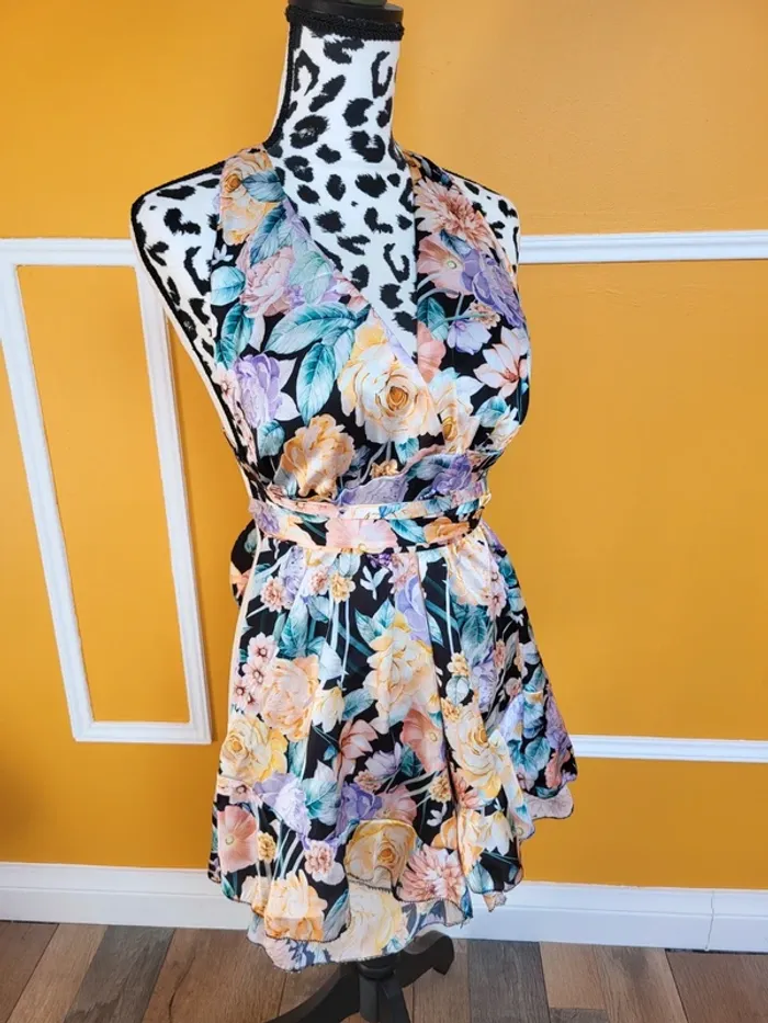 Combishort floral - photo numéro 2