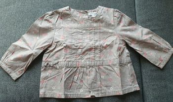 Blouse 9 mois