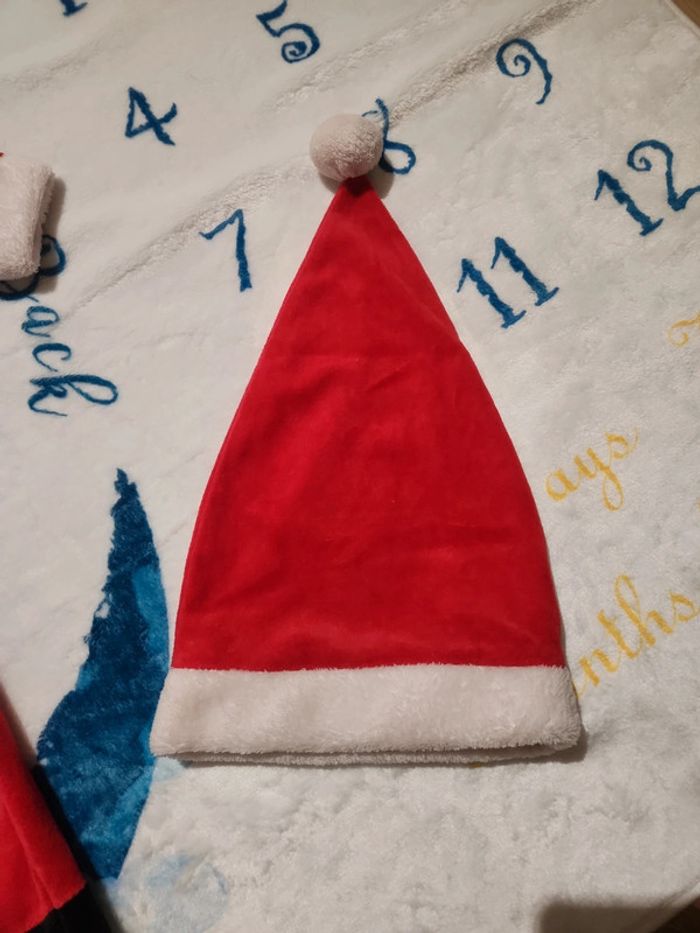 Ensemble de Noël pyjama et bonnet 12 mois 🎅 - photo numéro 4